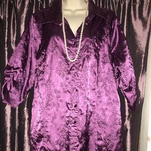 PLUS WOMENS SZ 18/20 STUDIO 1940 embroidered